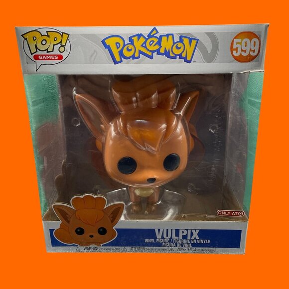 Funko Pop! Pokémon – Vulpix (#599) - Picture 1 of 5